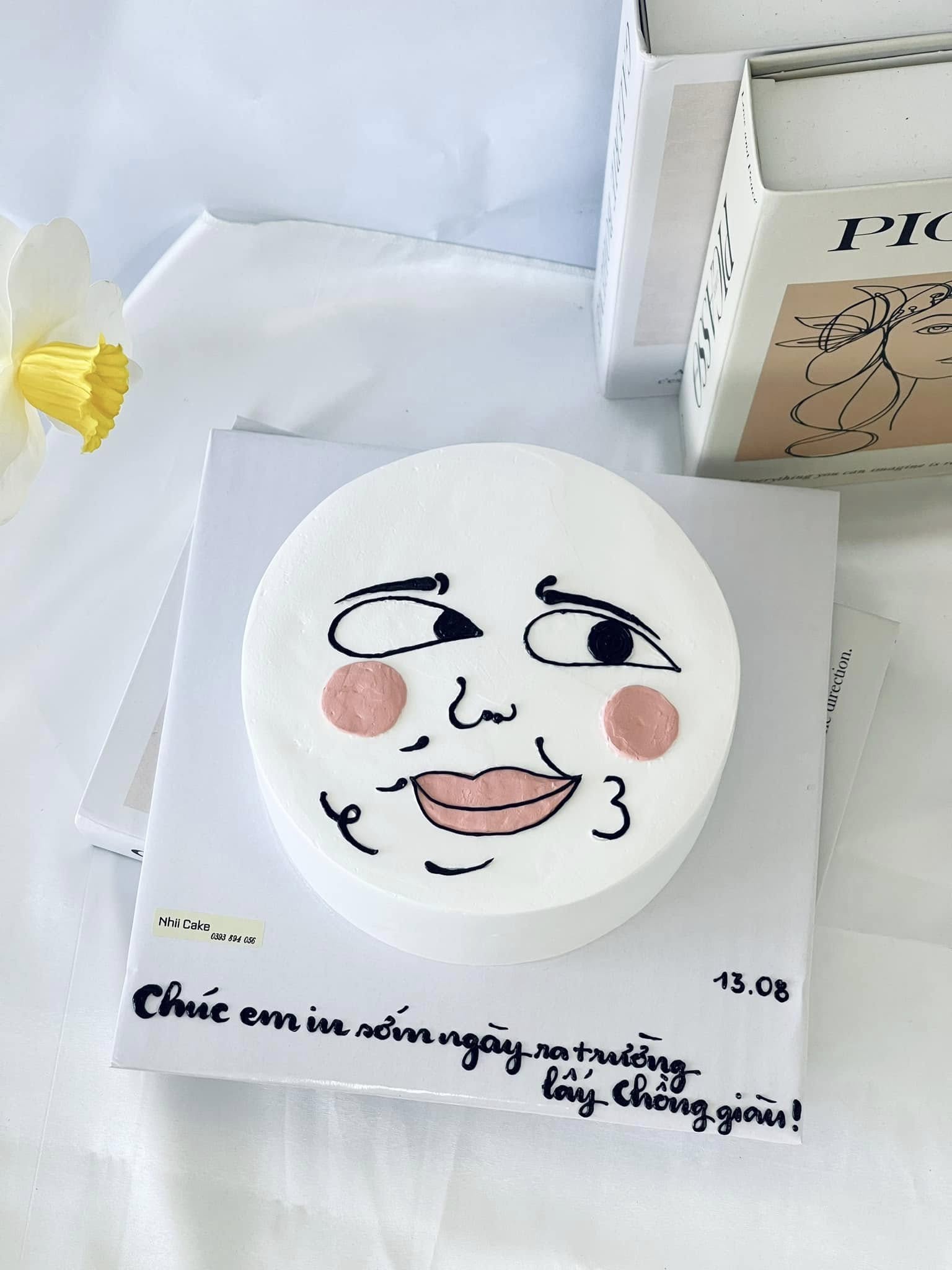 Bánh Chocolate Trái Tim - Bánh sinh nhật tại HD Gift Quy Nhơn