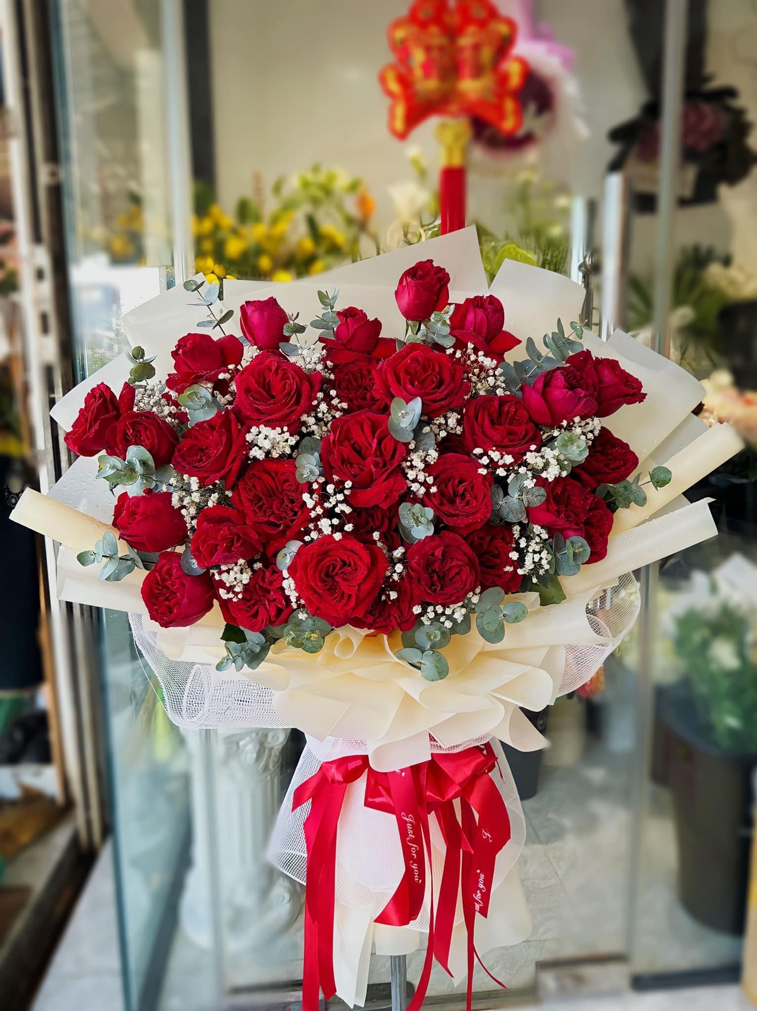 Hoa tươi ngọt ngào tặng bạn gái - HD Gift Quy Nhơn
